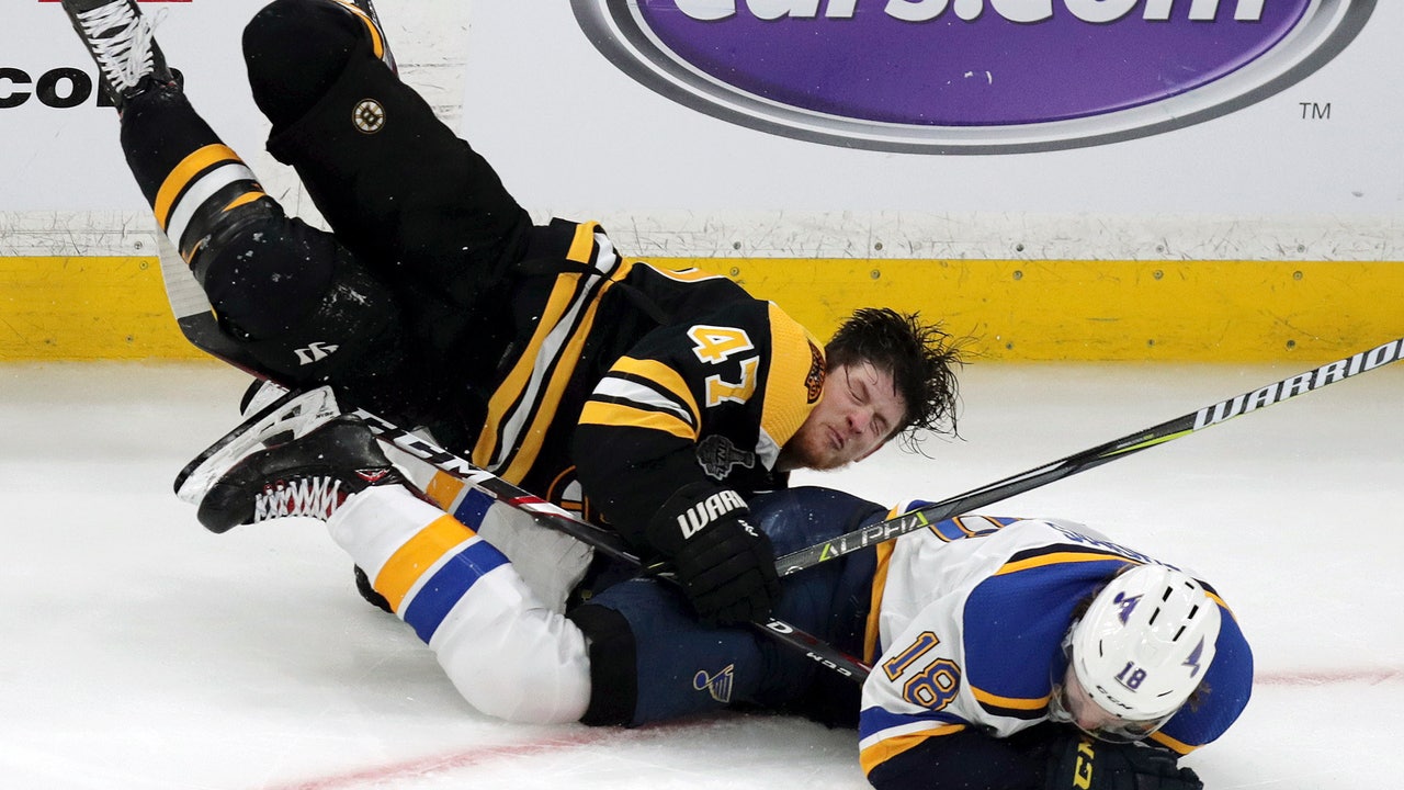 Bruins force Stanley Cup Game 7 with 5-1 win over Blues